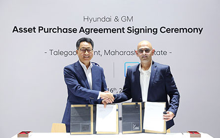 Hyundai stärkt seine Präsenz in Indien