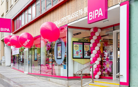 Bipa präsentiert neue Filiale in Wien-Meidling