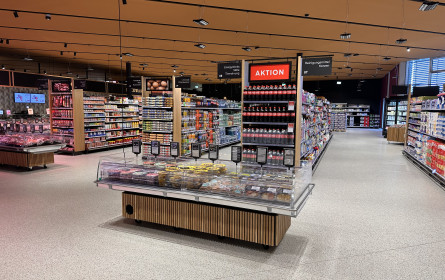Wiederöffnung der MPreis-Filiale in Shoppingwelt CYTA in Völs