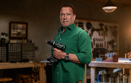 Du packst das – Parkside startet Kampagne mit Arnold Schwarzenegger