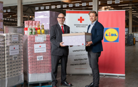 Großer Erfolg für die Lidl Österreich Spendensammelwoche