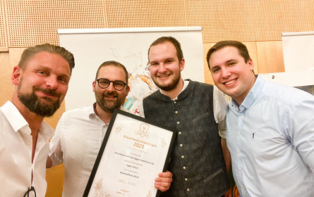 Egger Zisch bei der Austrian Beer Challenge mit Bronze ausgezeichnet