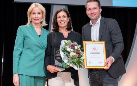 Katharina Schneider mit Österreichischem Handelspreis 2023 ausgezeichnet 