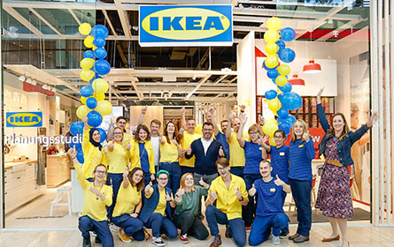 Neues Ikea Planungsstudio Wien feiert Eröffnung