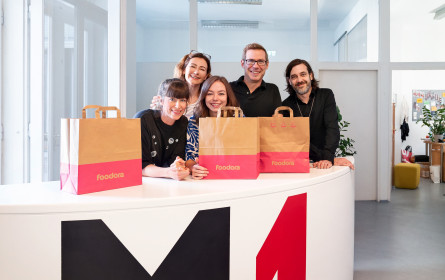 Media1 ist neue Mediaagentur von Foodora Österreich