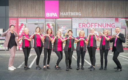 Bipa eröffnet neu in Hartberg