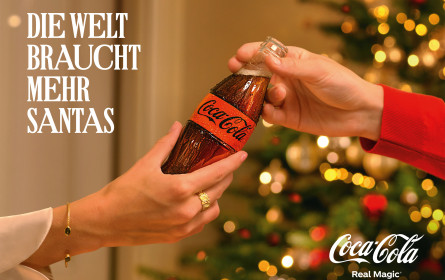 Coca-Cola Weihnachtskampagne: „Die Welt braucht mehr Santas“