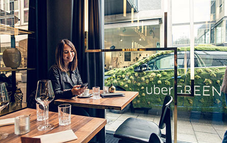 Uber Green startet in weiteren Städten
