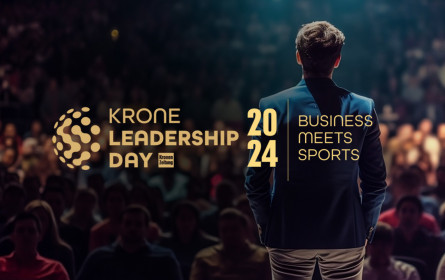 Die „Krone“ lädt zum Business meets Sports Leadership Event