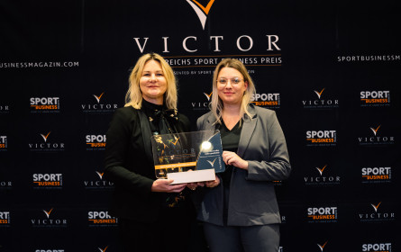 Omnes gewinnt  den #Victor für die beste Sport-Marketingkampagne 2023