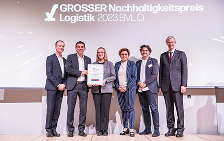 Post Loop gewinnt Nachhaltigkeitspreis Logistik der BVL