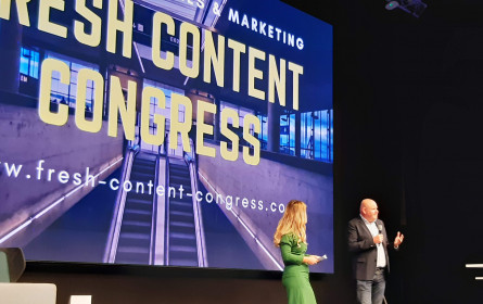 Erfolgreicher Fresh Content Congress in Wien