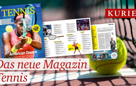 Kurier Magazin Tennis