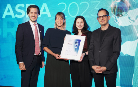 Nachhaltigkeitsbericht von Coca-Cola HBC Österreich mit dem ASRA ausgezeichnet