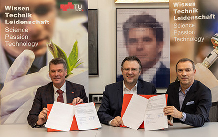Magna intensiviert Kooperation mit TU Graz