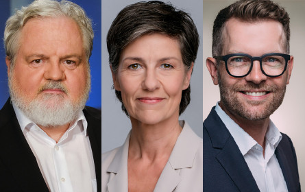 Bruckenberger, Waldner, Prokop: ORF-Newsroom-Chefredaktion fixiert