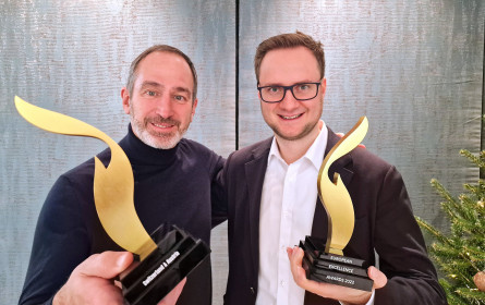 P8  gewinnt Double des größten europäischen PR/Marketing-Awards