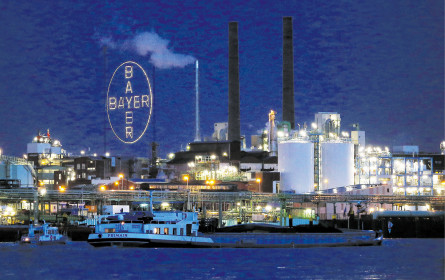 Bayer kräftig unter Druck