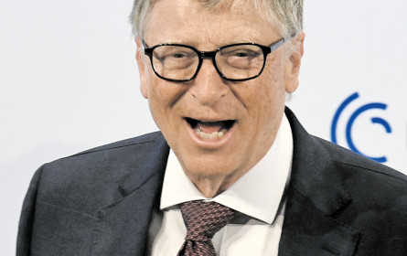 Auf ein Bier mit Bill Gates