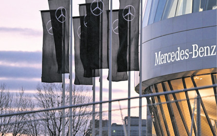 Mercedes steigerte 2022 seinen Gewinn 