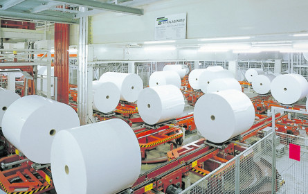 Papierhersteller hielten 2022 hohem Druck stand