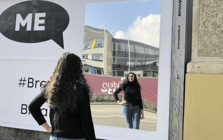 Diversität plakativ in Szene gesetzt