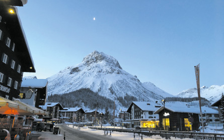 Rennspektakel am Arlberg