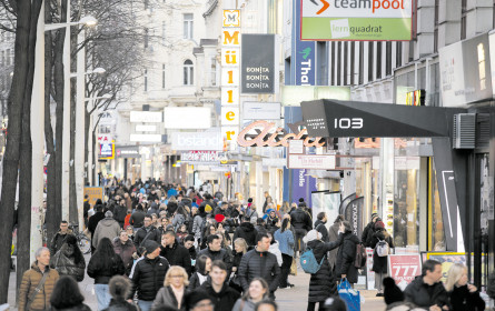 Stabilität in Wiener Einkaufsstraßen
