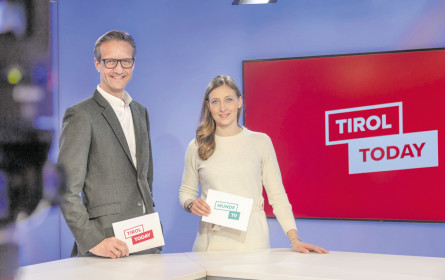 Neues Studio bei Tirol TV