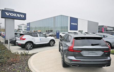 Volvo verkaufte im ersten Quartal mehr 