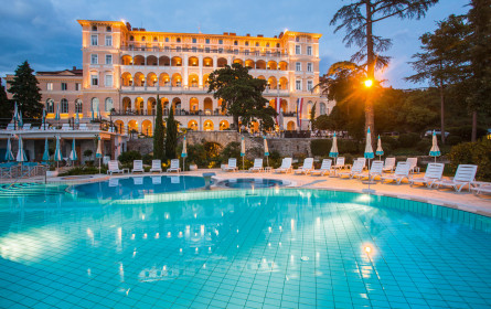 Cooles Grandhotel an der Adria