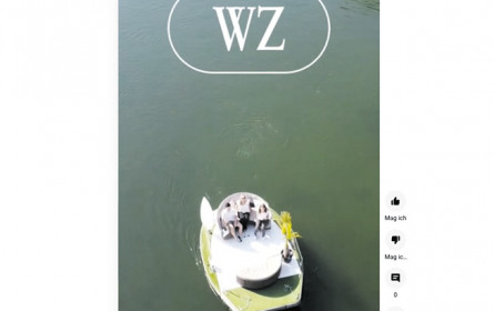 Am Start: „Wiener Zeitung Inselgespräche” 