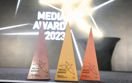 Media Award: Preise für beispielgebende Projekte