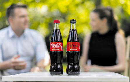 Coca-Cola setzt auf Mehrwegquote