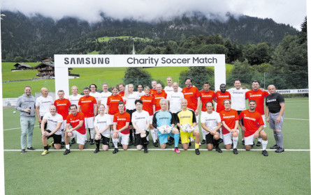 Samsung Charity Soccer Match 2023