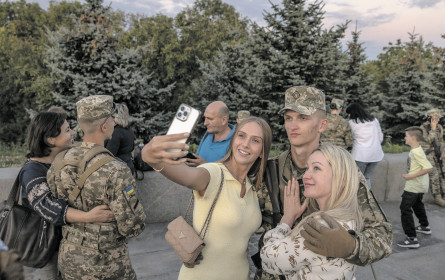 Tourismus im Ukraine-Krieg?