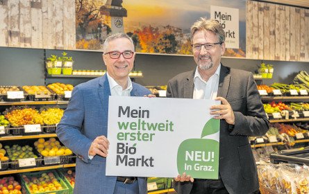 MeinBioMarkt eröffnet in Graz