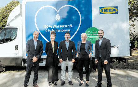 Ikea Österreich ist Wasserstoff-Pionier