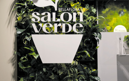 bellaflora eröffnet dritten Salon Verde