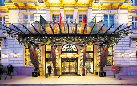 Luxus und Brit Chic im Wiener Grand Hotel