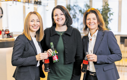 Frauenpower bei Coca-Cola HBC