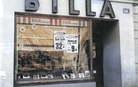Billa feiert 70 Jahre Handelsgeschichte