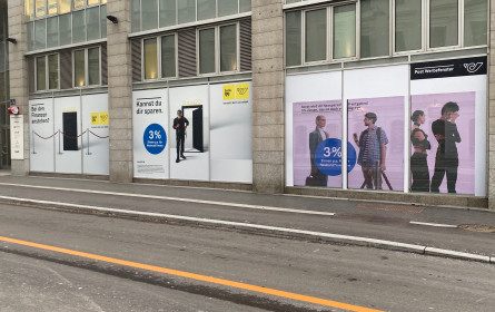 bank99 nutzt Premium-Werbefläche der Österreichischen Post AG