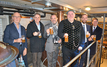Privatbrauerei Dietrachinger braut zukünftig in der Gerstl Brauerei der Gortana-Passage