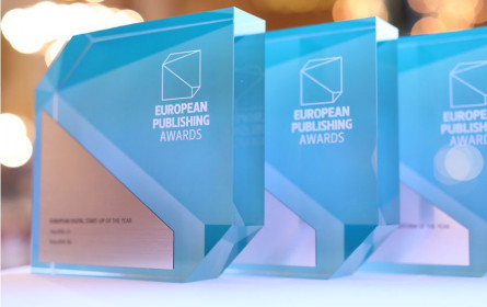 European Publishing Awards 2024: Einreichen noch bis 1. Februar möglich