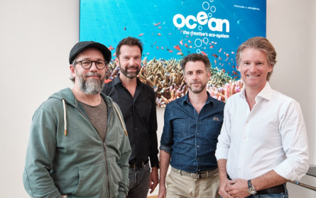 Vermittler von Kreativ- und Marketingdienstleistungen OCEAN präsentierte sich