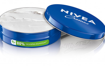 Nivea-Creme setzt zukünftig auf eine nachhaltigere, moderne Verpackung