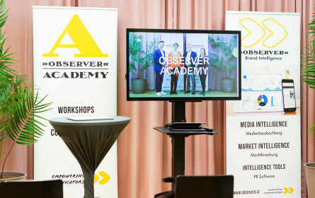 »Observer« Academy präsentiert 47 intensive Workshops