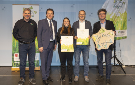 FH Kufstein Tirol erhält höchste Green Event Zertifizierung
