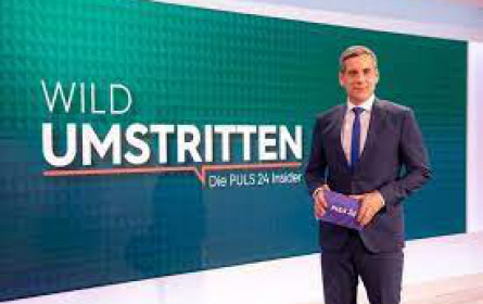 Neuer Puls24 News-Hauptabend für Österreich